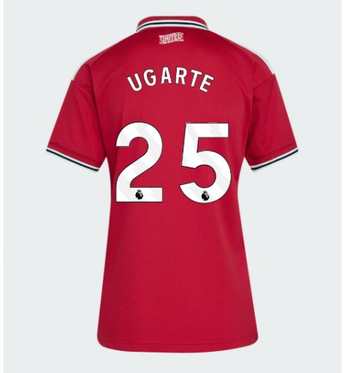 Manchester United Manuel Ugarte #25 Hjemmedrakt Dame 2026-27 Korte ermer Manchester United Manuel Ugarte #25 Hjemmedrakt Dame 2026-27 Korte ermer